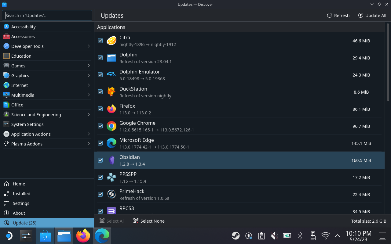Cómo actualizar Steam Deck Cómo actualizar Steam Deck