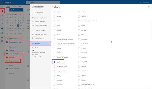 So fügen Sie Feiertage zum Outlook-Kalender unter Windows und Web App hinzu So fügen Sie Feiertage zum Outlook-Kalender unter Windows und Web App hinzu