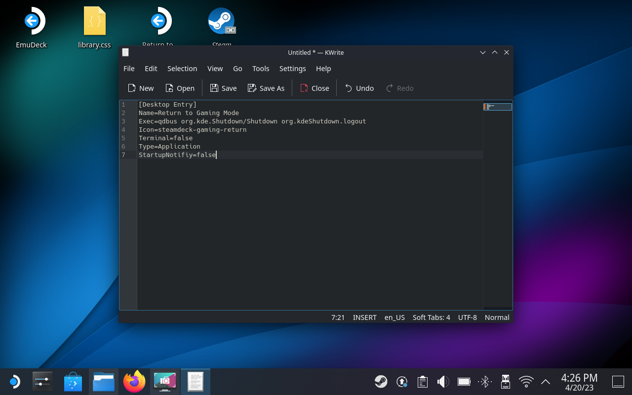 Steam Deck: デスクトップモードを終了する方法 Steam Deck: デスクトップモードを終了する方法