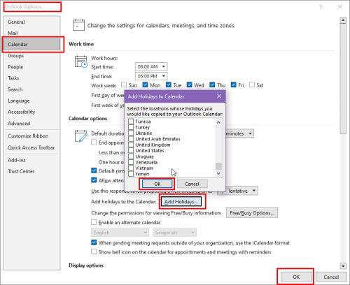 So fügen Sie Feiertage zum Outlook-Kalender unter Windows und Web App hinzu So fügen Sie Feiertage zum Outlook-Kalender unter Windows und Web App hinzu