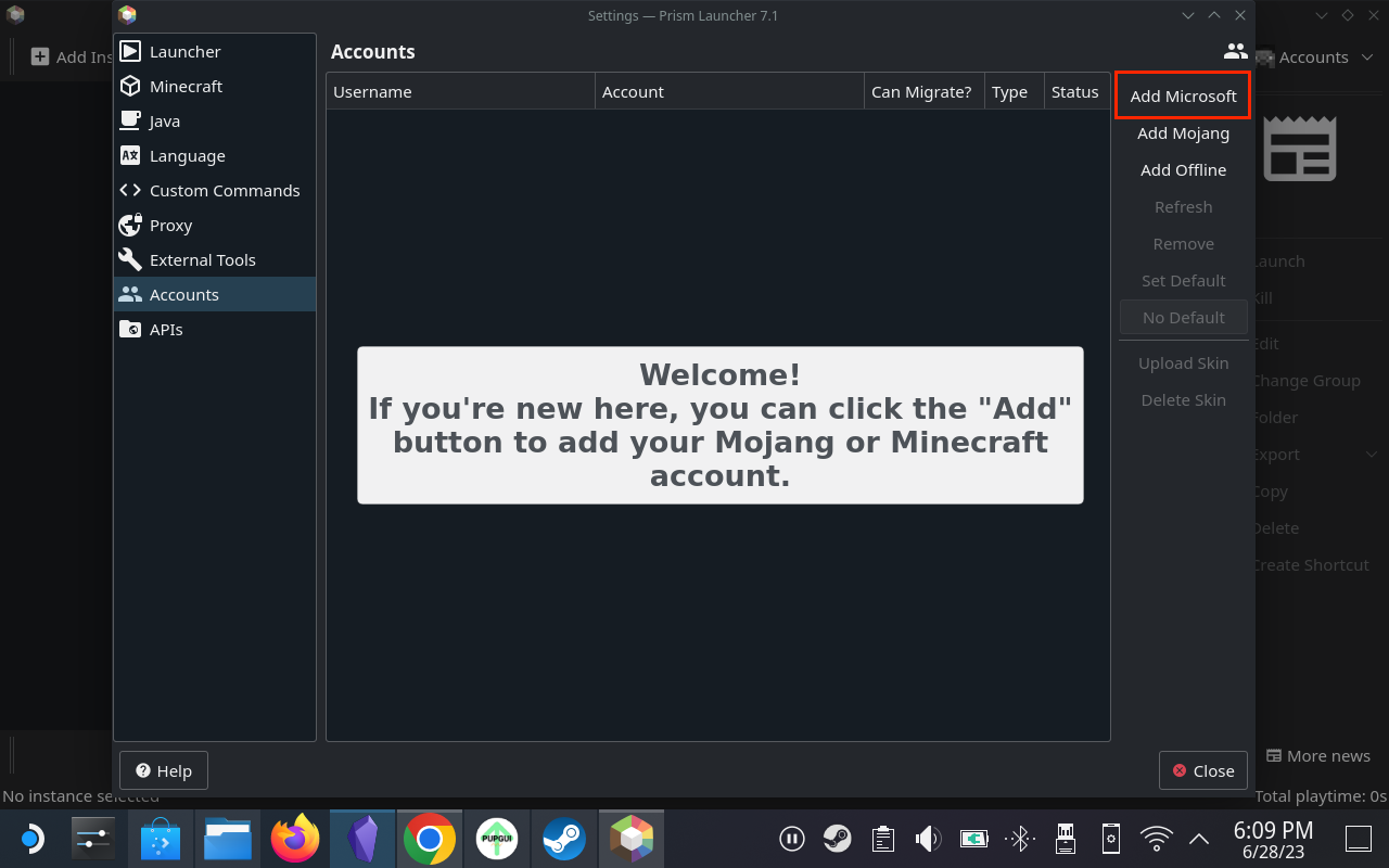 Steam デッキで Minecraft をプレイする方法 Steam デッキで Minecraft をプレイする方法