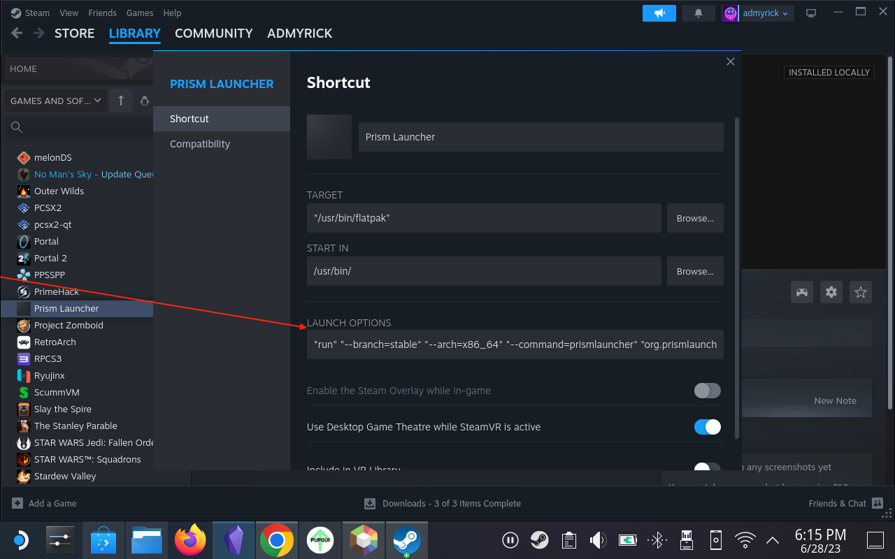 Steam デッキで Minecraft をプレイする方法 Steam デッキで Minecraft をプレイする方法