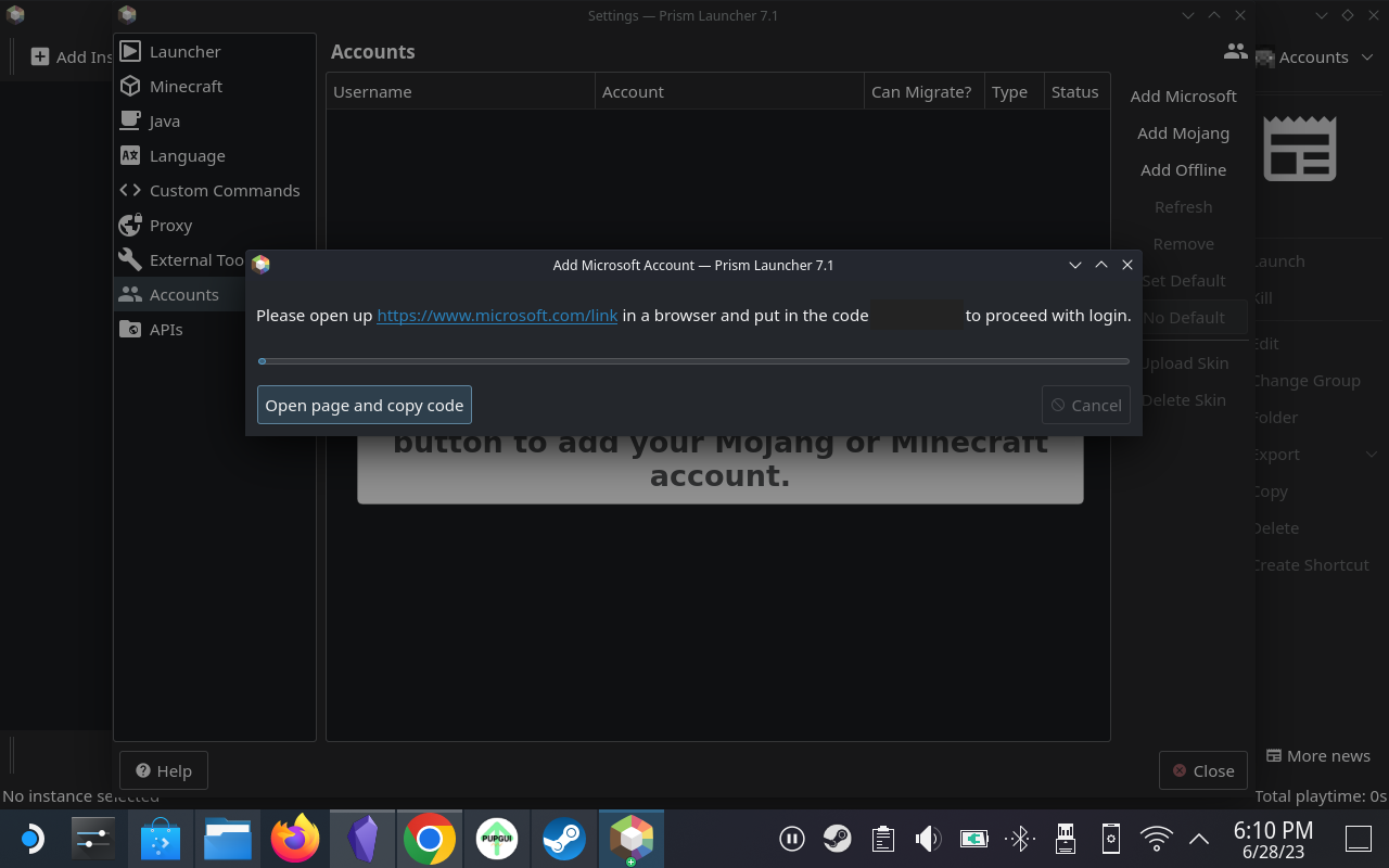 Steam デッキで Minecraft をプレイする方法 Steam デッキで Minecraft をプレイする方法