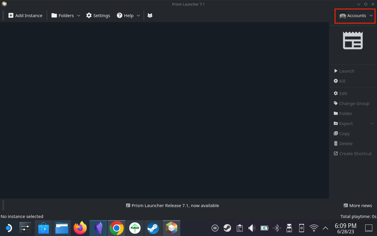Steam デッキで Minecraft をプレイする方法 Steam デッキで Minecraft をプレイする方法