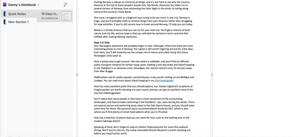如何將 Word 文檔移至 OneNote:3 個選項 如何將 Word 文檔移至 OneNote:3 個選項