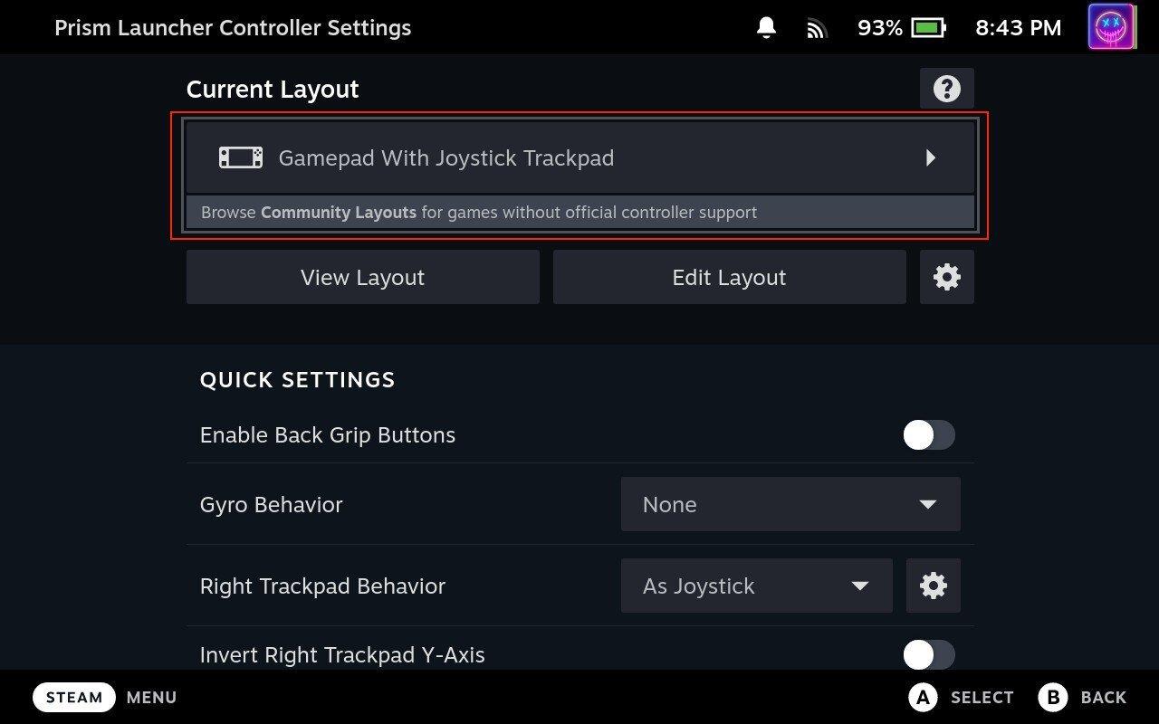 Steam デッキで Minecraft をプレイする方法 Steam デッキで Minecraft をプレイする方法