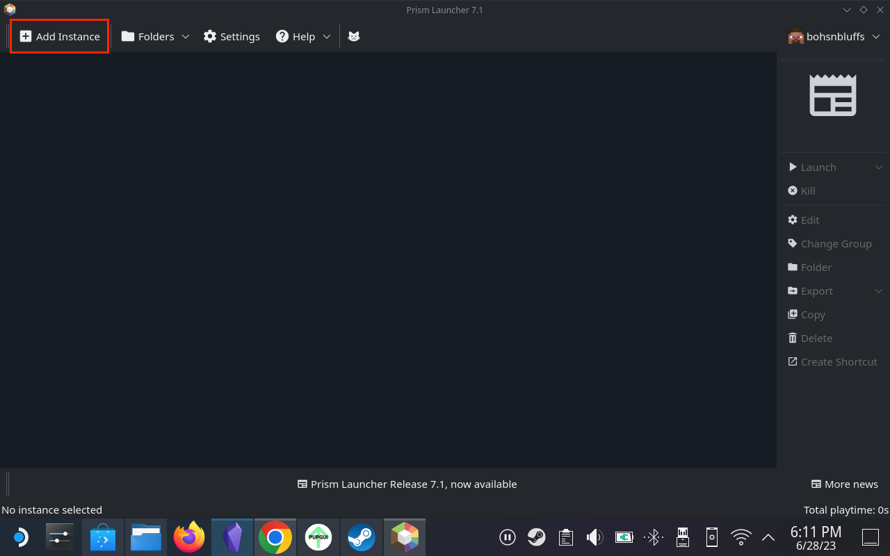 Steam デッキで Minecraft をプレイする方法 Steam デッキで Minecraft をプレイする方法