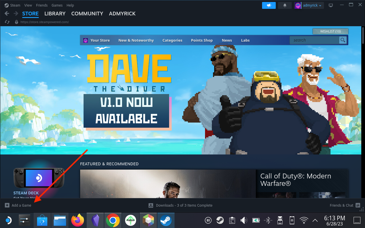 Steam デッキで Minecraft をプレイする方法 Steam デッキで Minecraft をプレイする方法