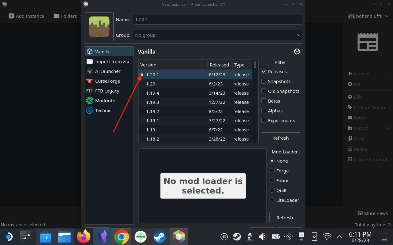 Steam デッキで Minecraft をプレイする方法 Steam デッキで Minecraft をプレイする方法