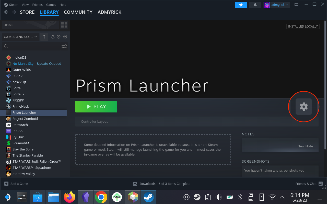 Steam デッキで Minecraft をプレイする方法 Steam デッキで Minecraft をプレイする方法