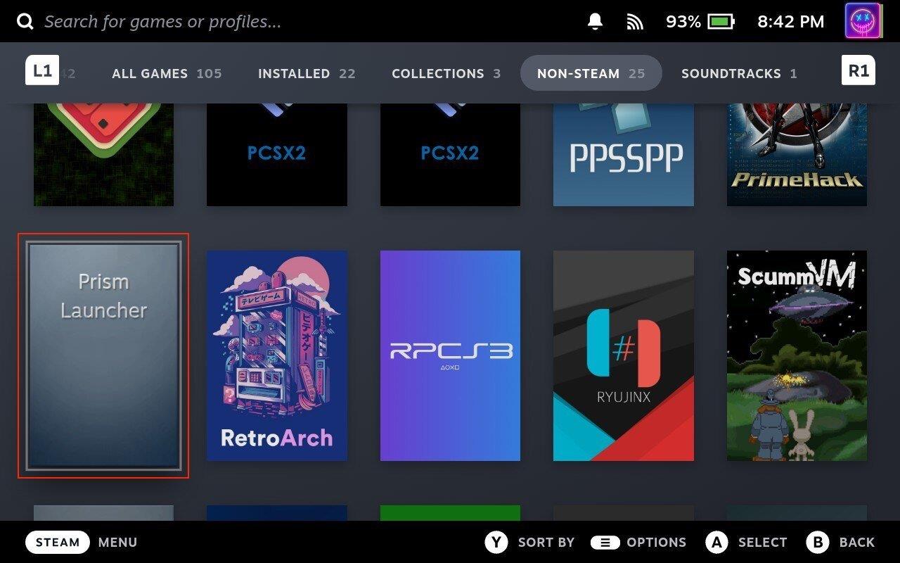 Steam デッキで Minecraft をプレイする方法 Steam デッキで Minecraft をプレイする方法