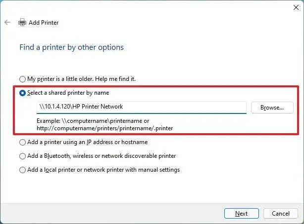 How to share printer in network on Windows 11 How to share printer in network on Windows 11