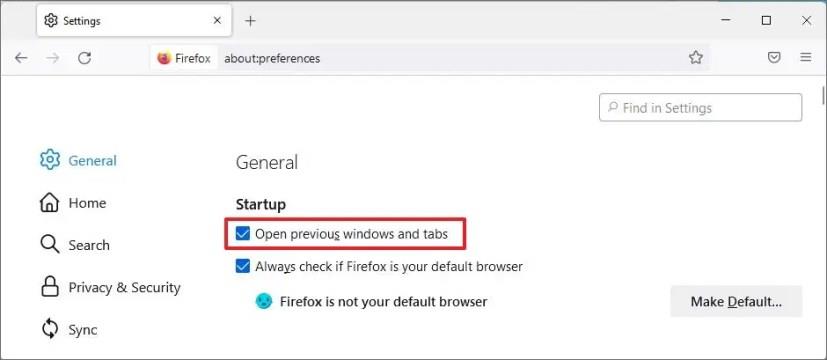 How to continue where you left off Chrome, Edge, Firefox How to continue where you left off Chrome, Edge, Firefox