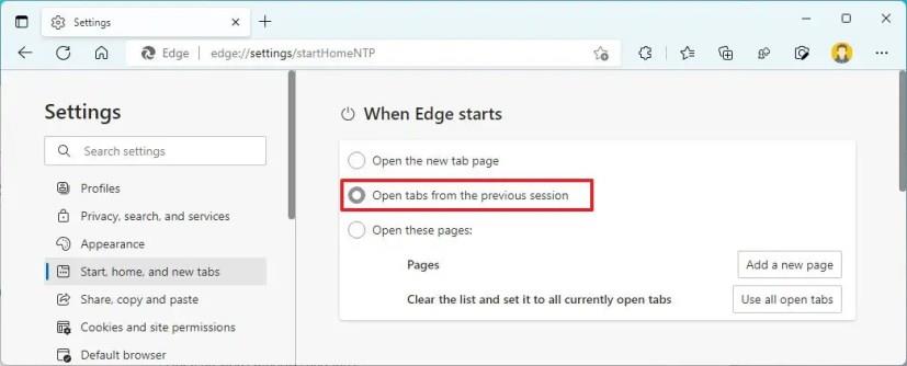How to continue where you left off Chrome, Edge, Firefox How to continue where you left off Chrome, Edge, Firefox