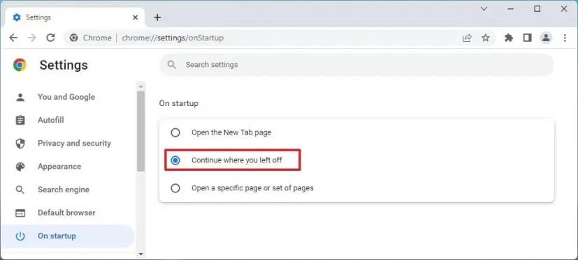 How to continue where you left off Chrome, Edge, Firefox How to continue where you left off Chrome, Edge, Firefox