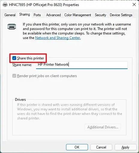 How to share printer in network on Windows 11 How to share printer in network on Windows 11