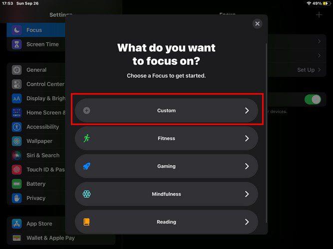 Comment créer un focus sur iPadOS 15 - Le guide complet Comment créer un focus sur iPadOS 15 - Le guide complet