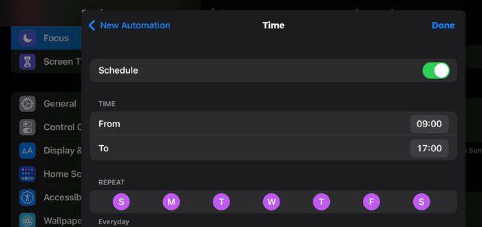 Comment créer un focus sur iPadOS 15 - Le guide complet Comment créer un focus sur iPadOS 15 - Le guide complet