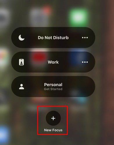 Comment créer un focus sur iPadOS 15 - Le guide complet Comment créer un focus sur iPadOS 15 - Le guide complet