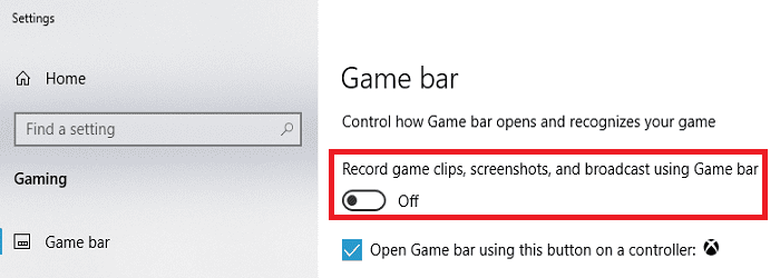 So entfernen Sie MS Gaming Overlay-Link-Popups So entfernen Sie MS Gaming Overlay-Link-Popups