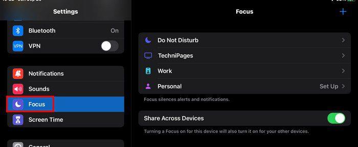 Comment créer un focus sur iPadOS 15 - Le guide complet Comment créer un focus sur iPadOS 15 - Le guide complet