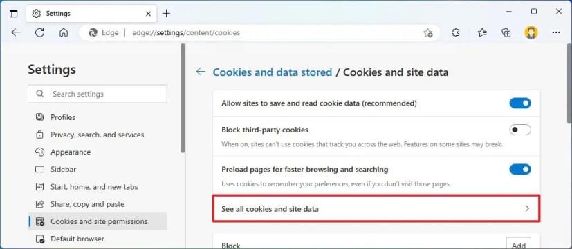 Microsoft Edge で Cookie をクリアしてサイトの問題を解決する方法 Microsoft Edge で Cookie をクリアしてサイトの問題を解決する方法