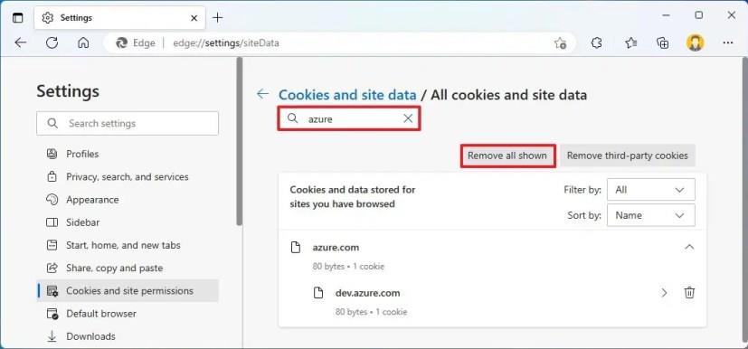 Microsoft Edge で Cookie をクリアしてサイトの問題を解決する方法 Microsoft Edge で Cookie をクリアしてサイトの問題を解決する方法