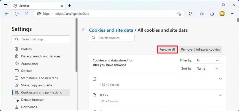 Microsoft Edge で Cookie をクリアしてサイトの問題を解決する方法 Microsoft Edge で Cookie をクリアしてサイトの問題を解決する方法