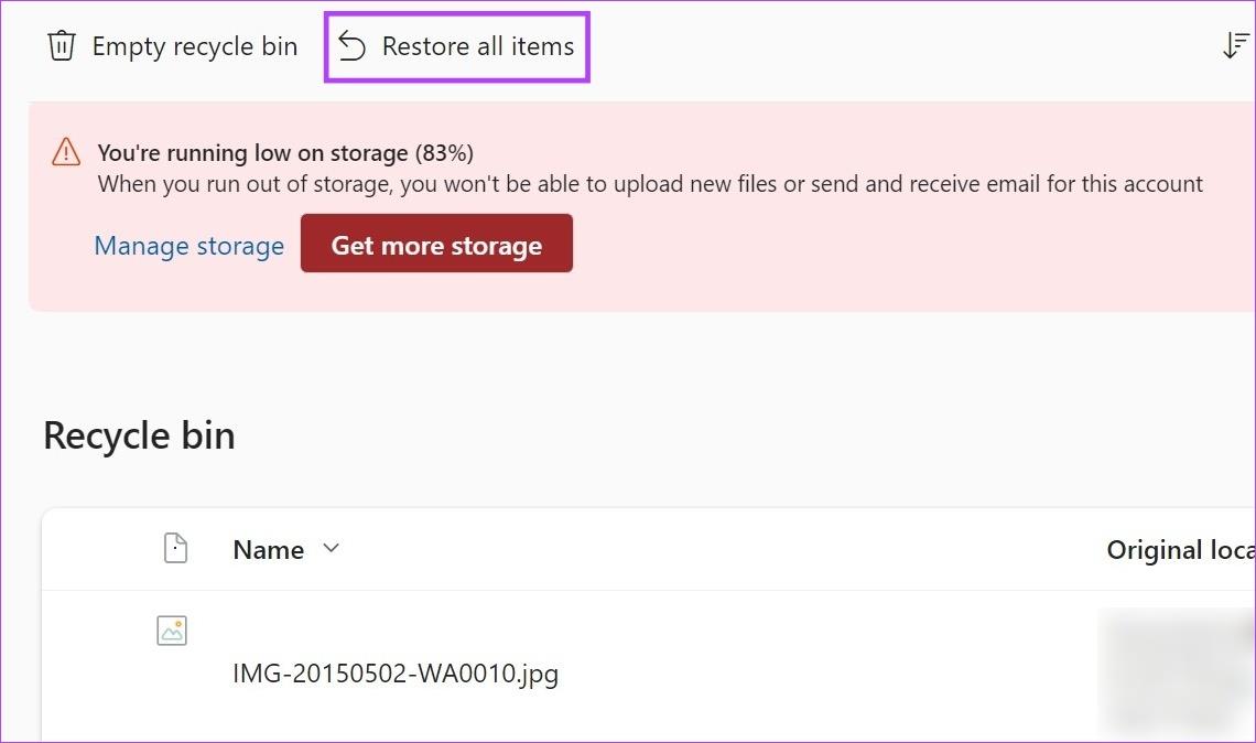 Windows 11 で OneDrive によるファイルの自動削除を停止する方法