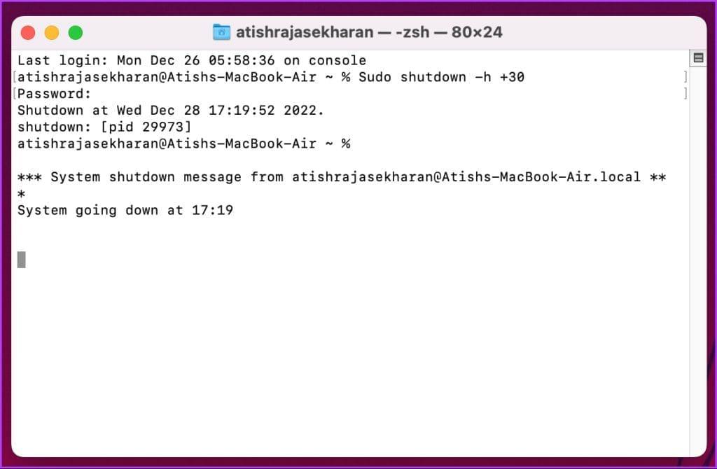 Macでシャットダウンタイマーをスケジュールする3つの方法