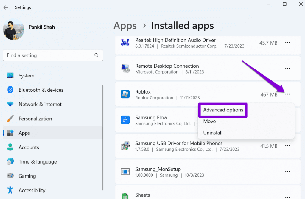 Top 5 des correctifs pour le curseur Roblox qui disparaît de l'écran sous Windows