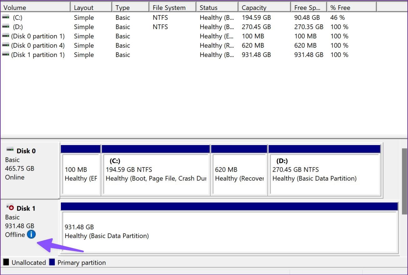 9 beste manieren om een externe harde schijf te repareren die niet wordt weergegeven in Windows 11