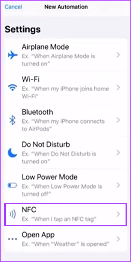 iPhone で NFC タグリーダーを使用する方法