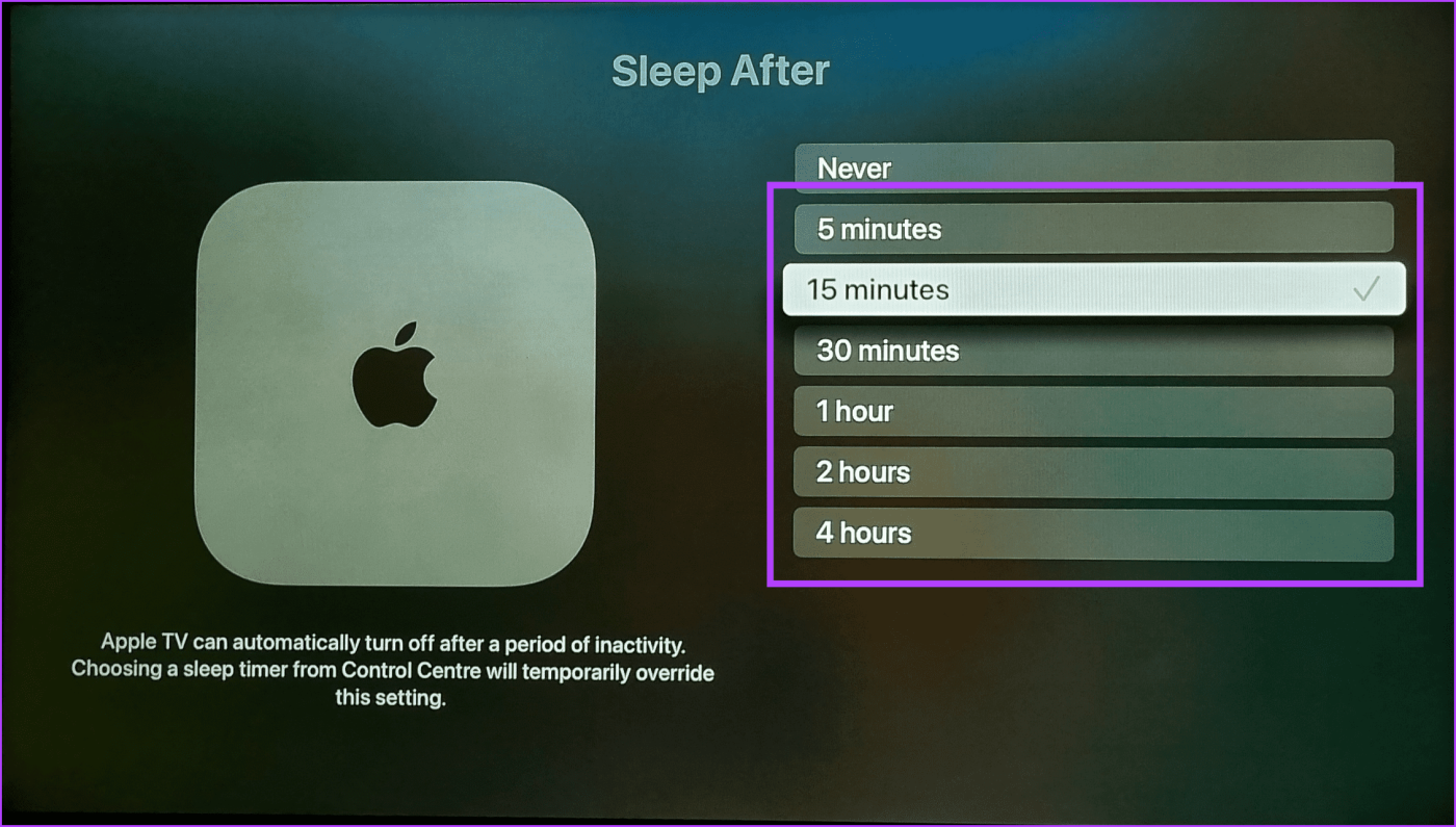 リモコンの有無にかかわらず Apple TV の電源をオフにする方法