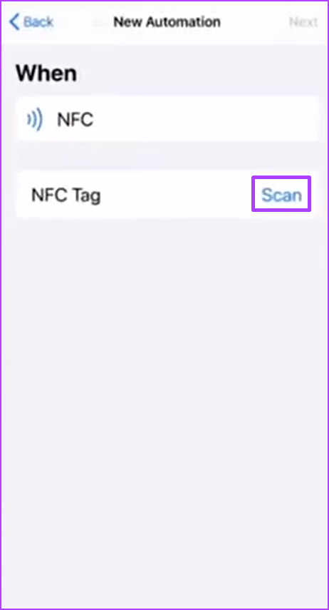 iPhone で NFC タグリーダーを使用する方法