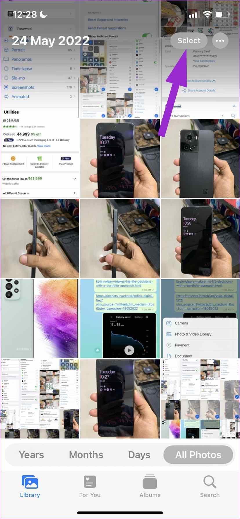 So senden Sie mehrere Fotos auf WhatsApp für iPhone und Android