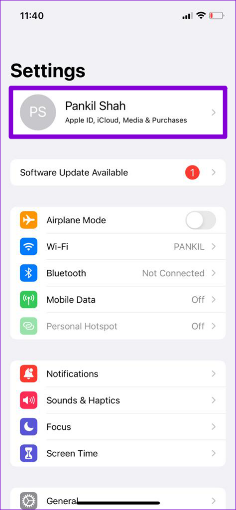 Les 7 meilleures façons de corriger les mots de passe de saisie automatique qui ne fonctionnent pas sur iPhone et iPad