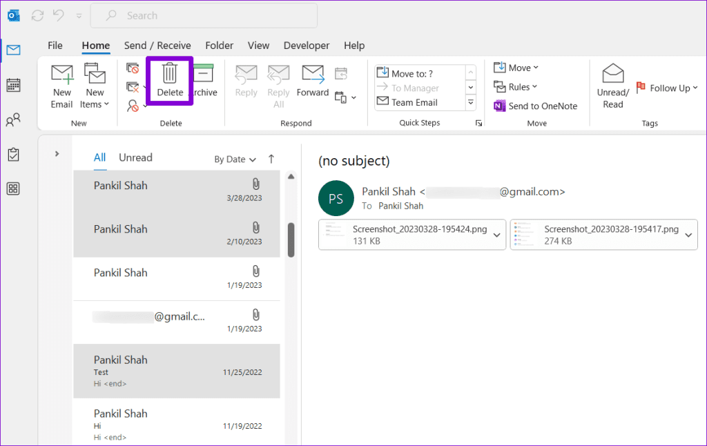 Top 6 des correctifs pour les éléments envoyés qui ne s'affichent pas dans Microsoft Outlook pour Windows