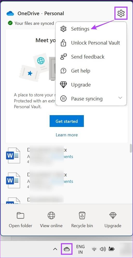 Windows 11 で OneDrive によるファイルの自動削除を停止する方法