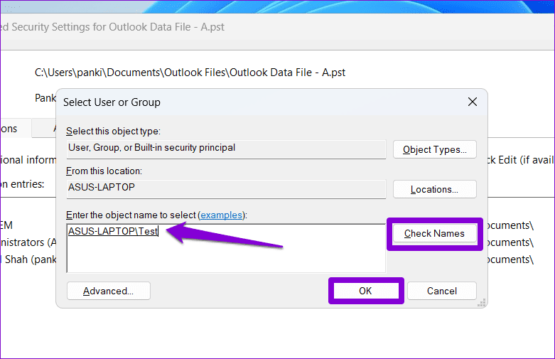 5 Möglichkeiten, den Fehler „Auf die Outlook-Datendatei kann nicht zugegriffen werden“ unter Windows zu beheben