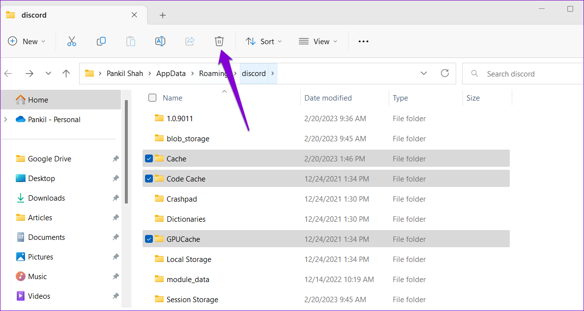WindowsコンピュータでDiscordがクラッシュし続ける問題を修正する8つの方法