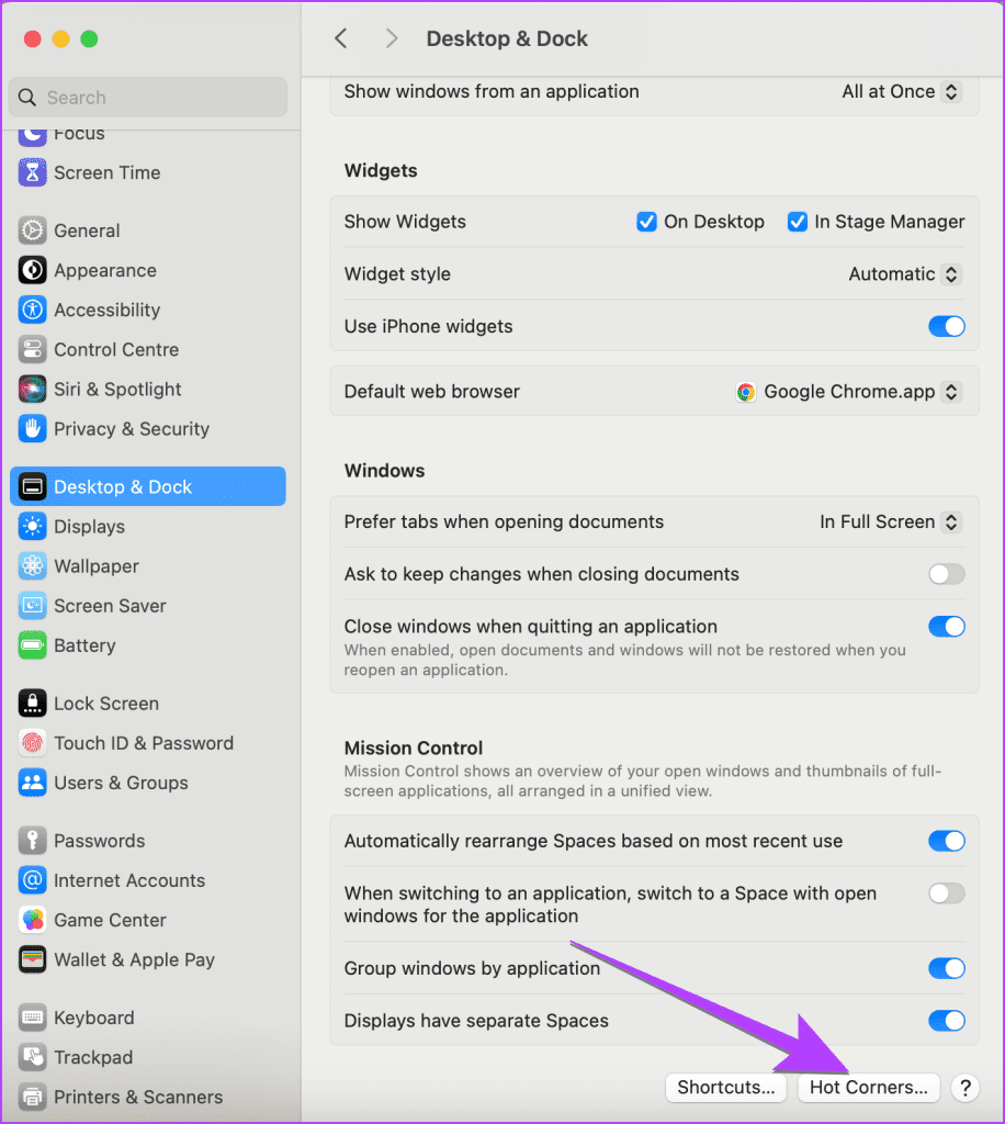 Mac でデスクトップを表示する 4 つの方法