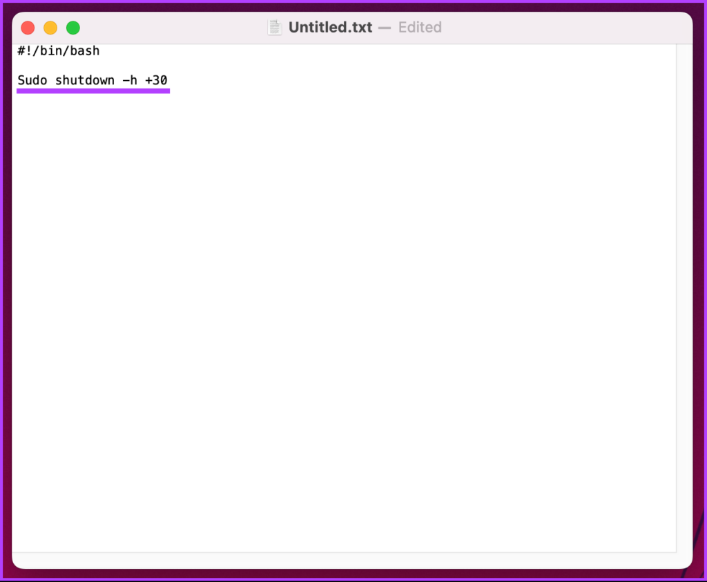 Macでシャットダウンタイマーをスケジュールする3つの方法