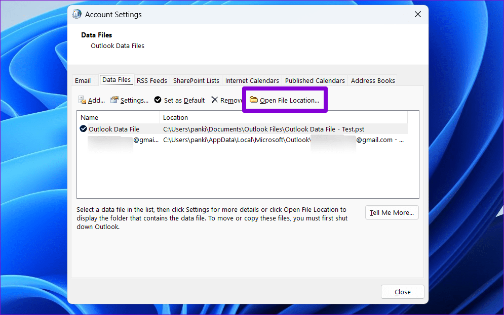 5 Möglichkeiten, den Fehler „Auf die Outlook-Datendatei kann nicht zugegriffen werden“ unter Windows zu beheben