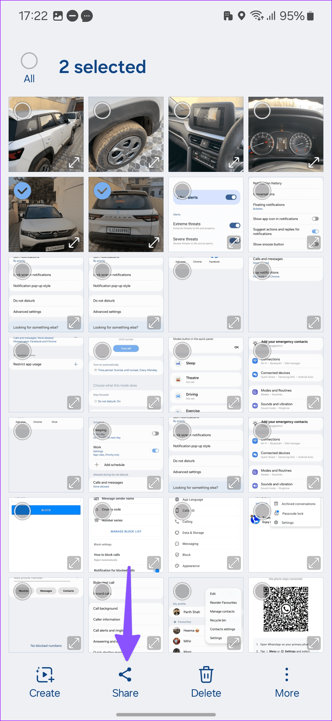 So senden Sie mehrere Fotos auf WhatsApp für iPhone und Android