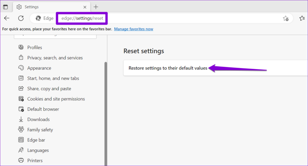 Les 9 meilleures façons de réparer Microsoft Edge qui ne télécharge pas de fichiers