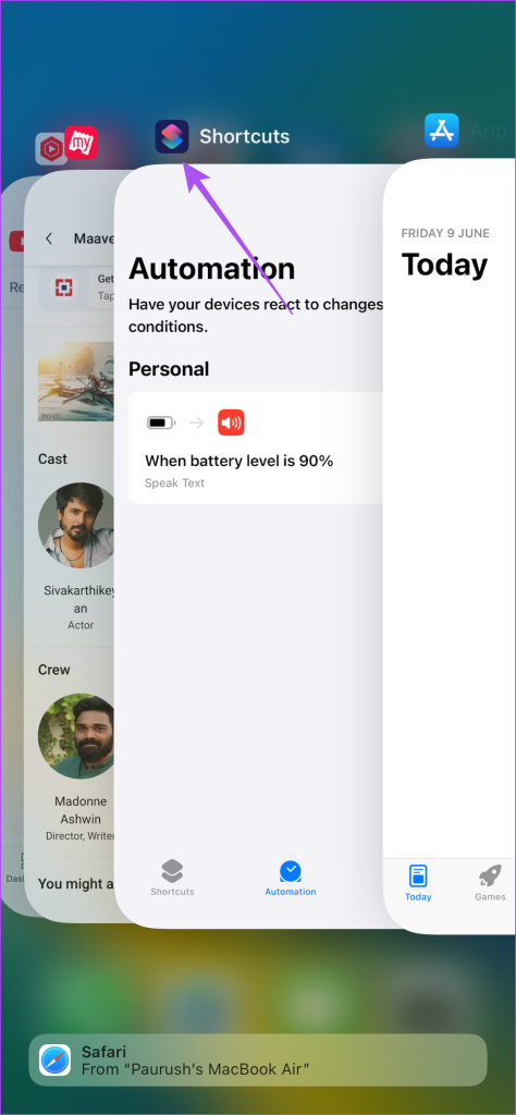 iPhoneのショートカットアプリでオートメーションが機能しない場合の6つの最適な修正方法