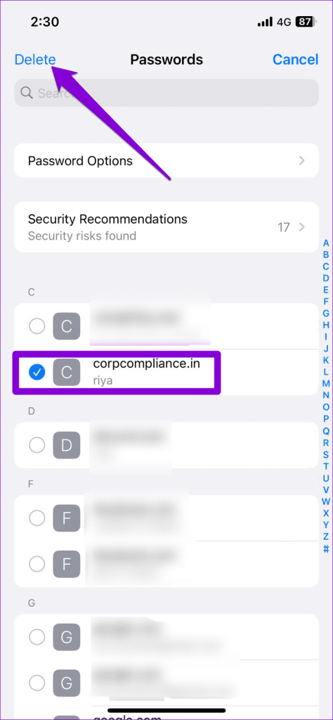 Les 7 meilleures façons de corriger les mots de passe de saisie automatique qui ne fonctionnent pas sur iPhone et iPad