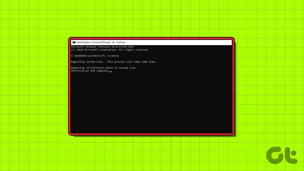 Comment utiliser SFC Scannow pour réparer les fichiers système Windows