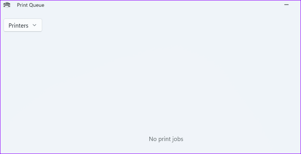 如何在 Windows 11 上列印多個文件